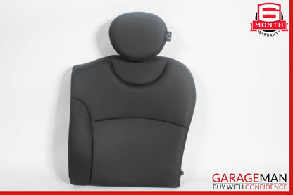 12-15 Mini Cooper Rear Left Top Upper Seat Cushion Cover Black OEM