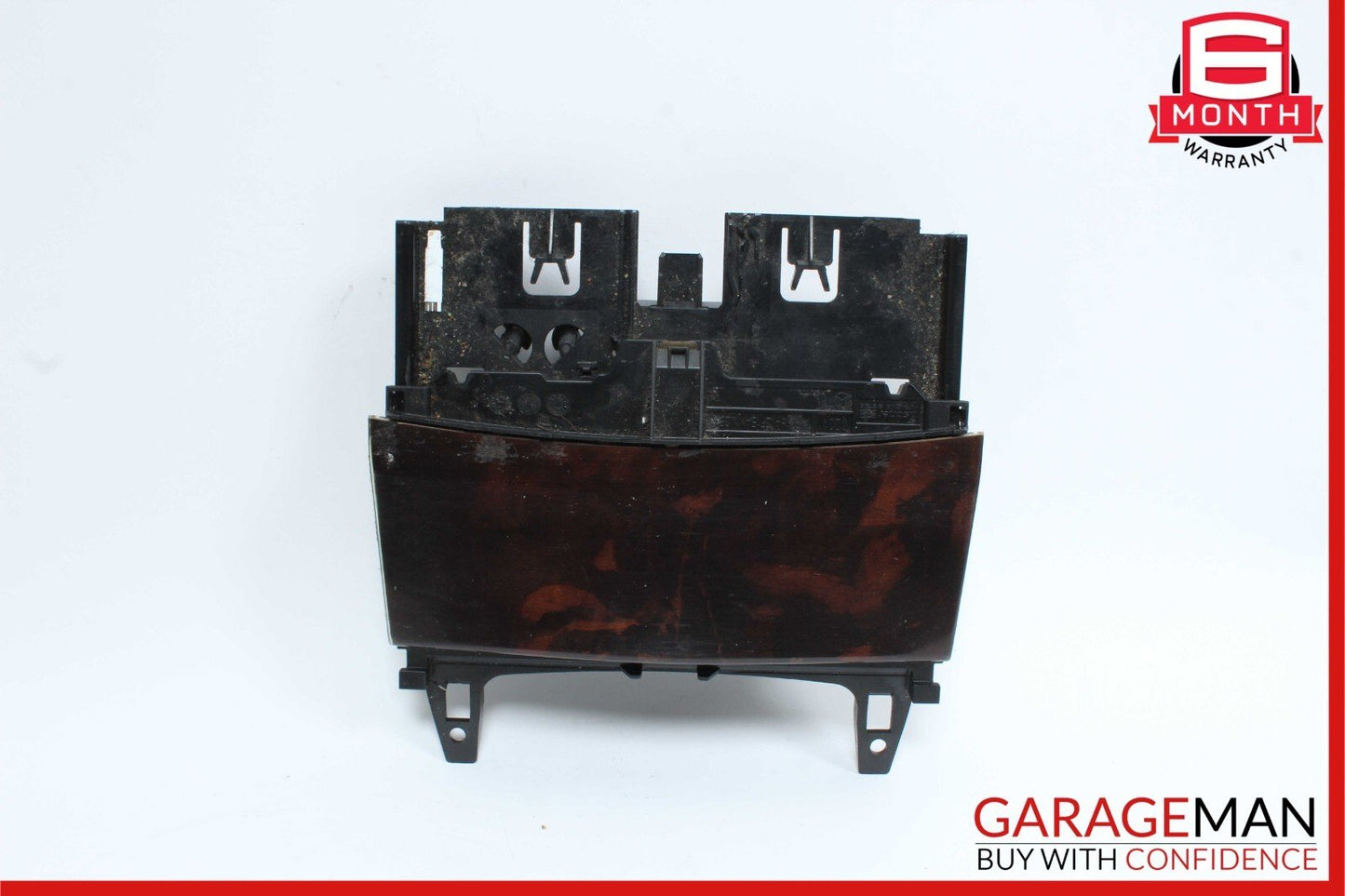 08-17 Mercedes W204 C250 Center Console Ashtray Ash Tray Compartment Wood OEM