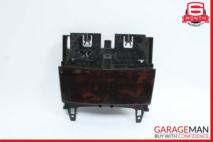 08-17 Mercedes W204 C250 Center Console Ashtray Ash Tray Compartment Wood OEM