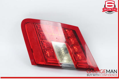 10-13 Mercedes W212 E350 E550 Rear Right Passenger Side Inner Tail Light Lamp