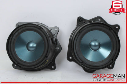 07-09 Mercedes W221 S550 Rear Right and Left Side Door Audio Sound Speaker Set