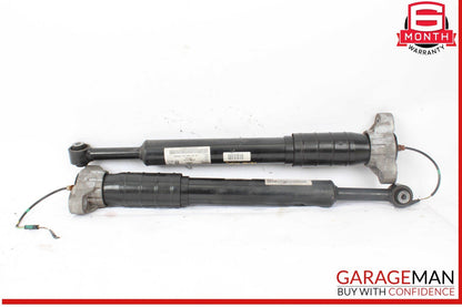 14-24 Maserati Quattroporte Shock Strut Absorber Rear Left And Right Set OEM