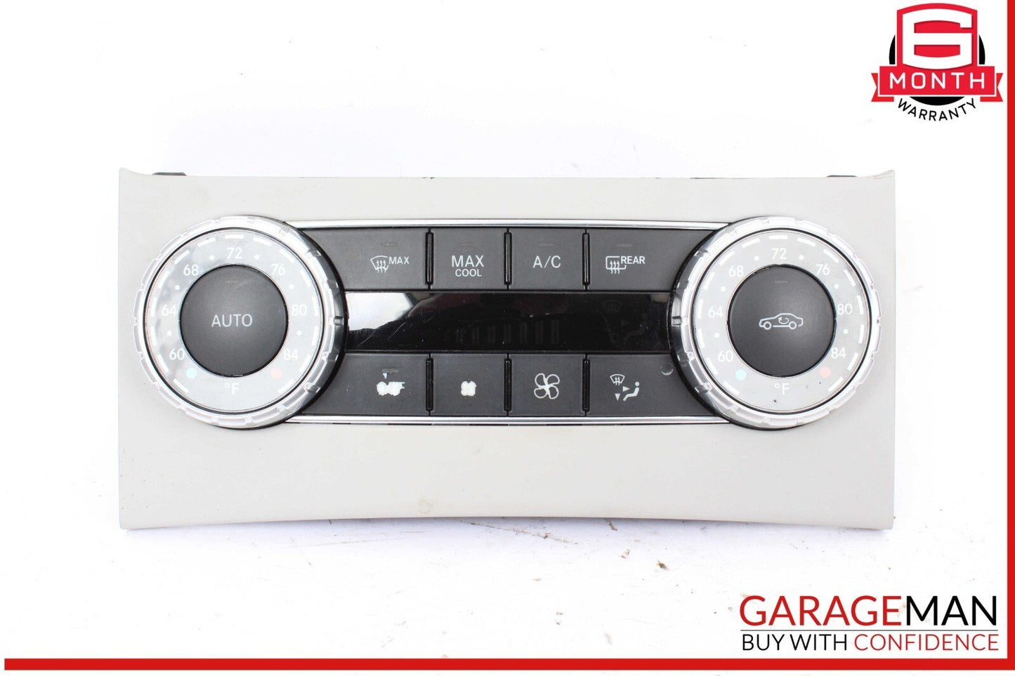 12-14 Mercedes W204 C250 C63 AMG C300 AC A/C Heater Climate Control w/ Trim OEM