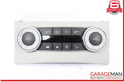 12-14 Mercedes W204 C250 C63 AMG C300 AC A/C Heater Climate Control w/ Trim OEM