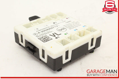 15-18 Mercedes W205 C300 Front Left Driver Side Door Control Module Unit OEM