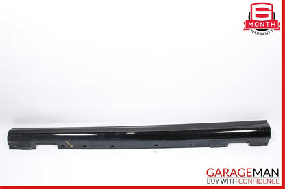 08-14 Mercedes W204 C300 C250 Sedan Left Side Skirt Rocker Moulding Cover Panel