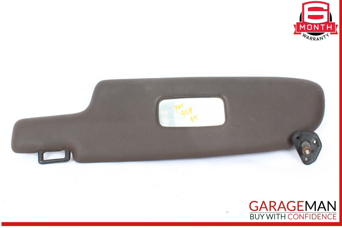 78-95 Porsche 928 Front Left Driver Side Sun Visor Sunvisor OEM