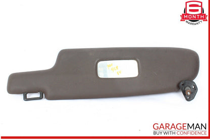 78-95 Porsche 928 Front Left Driver Side Sun Visor Sunvisor OEM