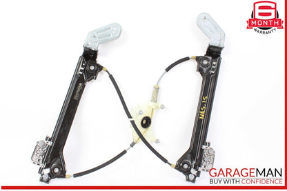 14-22 Maserati Quattroporte S Rear Right Side Door Window Regulator OEM