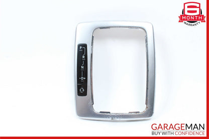 08-14 Mercedes W204 C250 Front Center Console Shifter Indicator Trim Cover Bezel