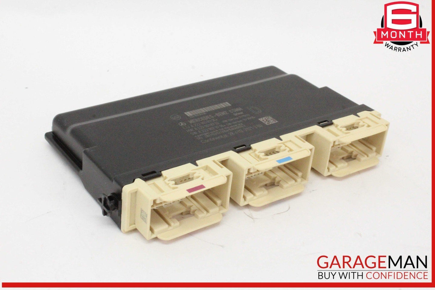 14-17 Mercedes W222 S550 Front Left Driver Side Seat Control Module Unit OEM