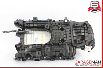 Mercedes E550 CLS550 Air Intake Manifold Distributor Engine Intercooler Radiator