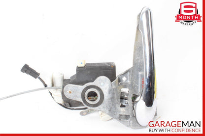 08-19 Maserati GranTurismo M145 Front Left Side Exterior Door Handle w/o Lock