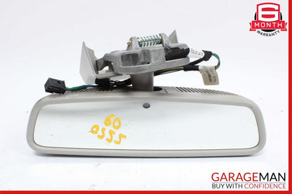 07-09 Mercedes W221 S550 S63 AMG Top Upper Rear View Inside Dim Mirror Gray