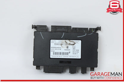 03-12 Mercedes X164 GL450 SLK350 E320 Seat Control Module Left Side OEM