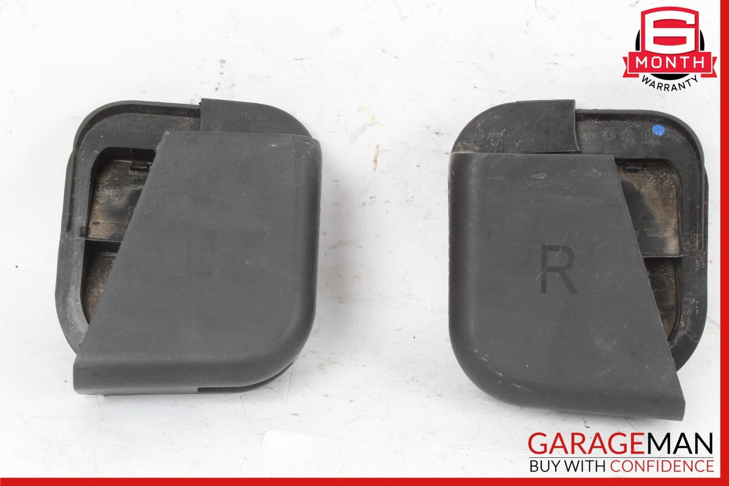 17-21 Alfa Romeo Giulia Rear Left & Right Quarter Panel Air Pressure Vent Set