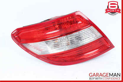 08-11 Mercedes W204 C300 C350 Tail Light Lamp Left Driver Side 2048200164 OEM