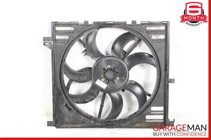 17-21 Alfa Romeo Giulia 2.0 Radiator Engine Cooling Fan Shroud Blade Motor Assy