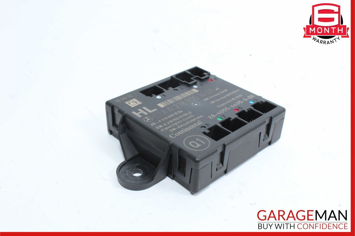 08-18 Mercedes W212 E350 4Matic Rear Left Side Door Control Module OEM
