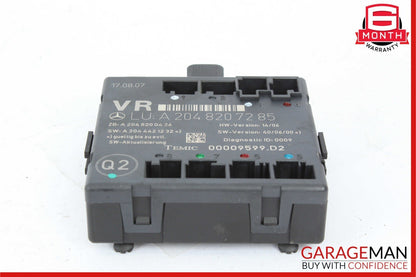 08-14 Mercedes W204 C300 C350 Front Right Passenger Door Control Module Unit OEM