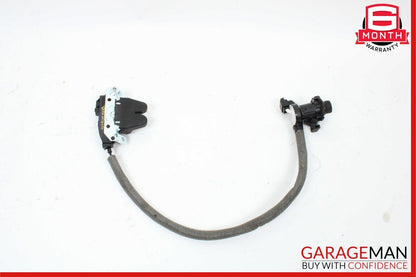 08-17 Mercedes R172 SLK350 C350 E550 Rear Trunk Lid Latch Lock Actuator Assembly