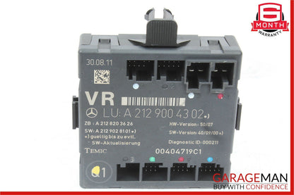 08-14 Mercedes W204 C250 C300 Front Right Passenger Side Door Controller Module