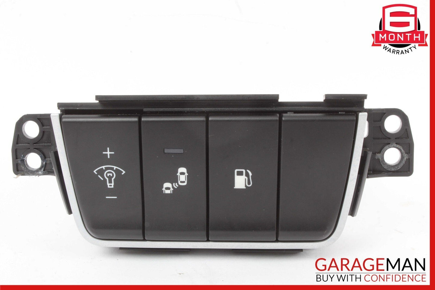 18-21 Kia Stinger Fuel Door Dimmer Switch Multi Switch 93700-J5030 OEM