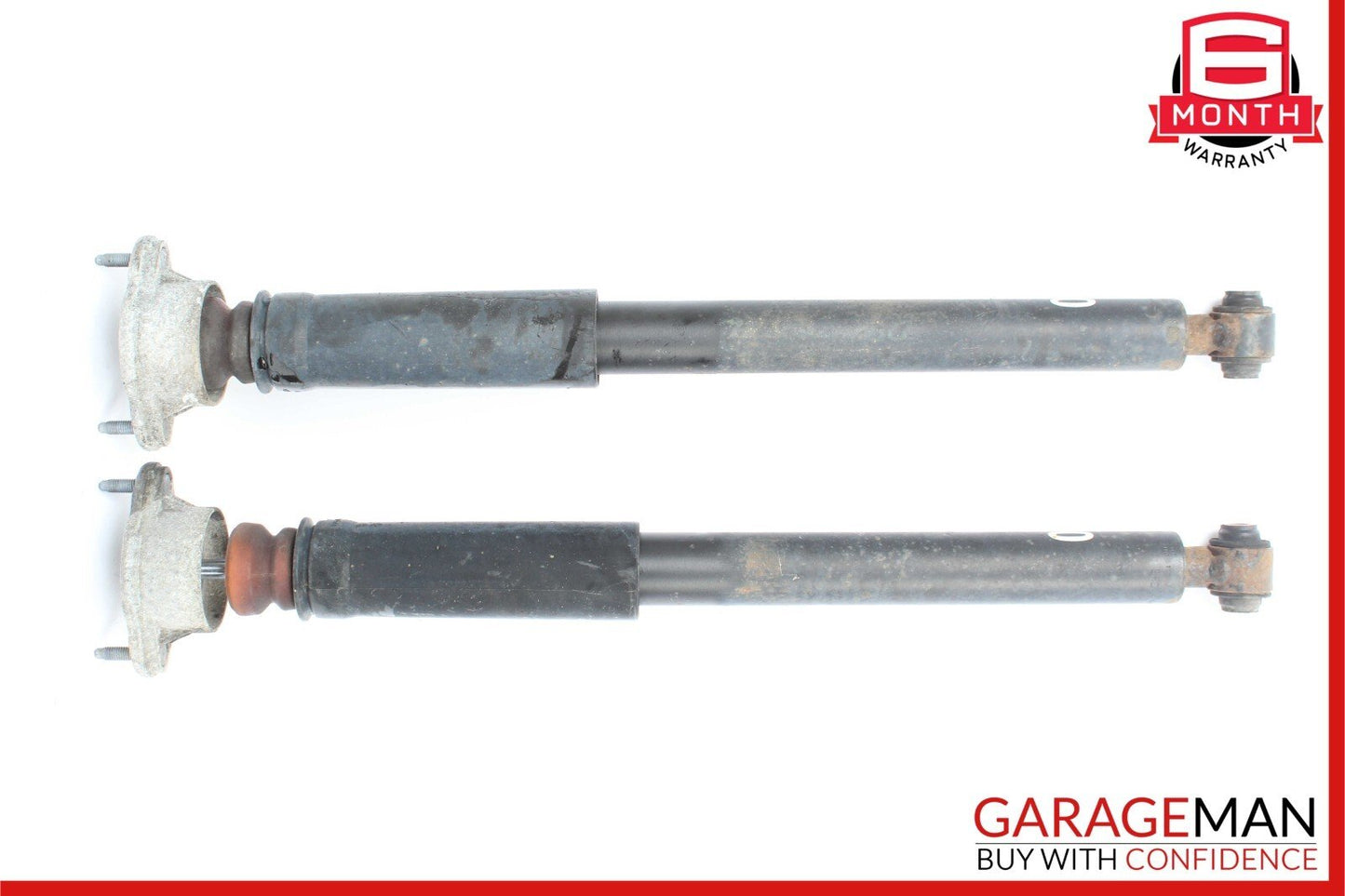 08-15 Mercedes W204 C300 4MATIC RWD Rear Right & Left Side Shock Absorber Struts