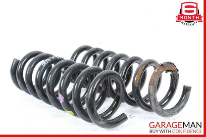 08-14 Mercedes W204 C280 Rear Left & Right Shock Absorber Coil Spring Set OEM