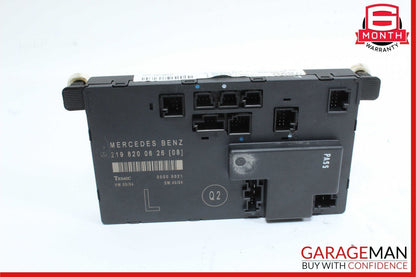 06-11 Mercedes W219 CLS550 CLS55 AMG Front Left Side Door Control Module Unit