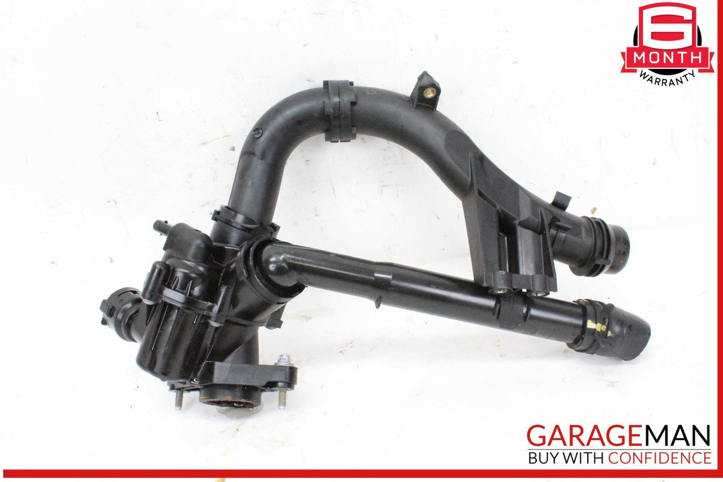 15-20 Mercedes W213 E300 C300 2.0L M274 Engine Thermostat Hose Pipe OEM