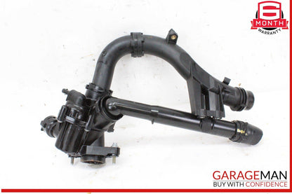 15-20 Mercedes W213 E300 C300 2.0L M274 Engine Thermostat Hose Pipe OEM