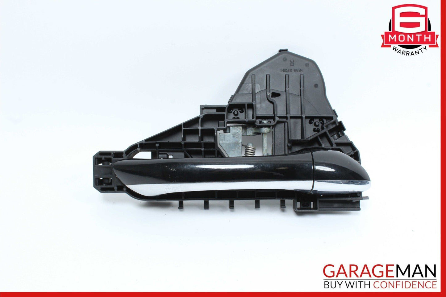 06-12 Mercedes X164 GL450 4Matic Front Right Side Exterior Door Handle Black OEM