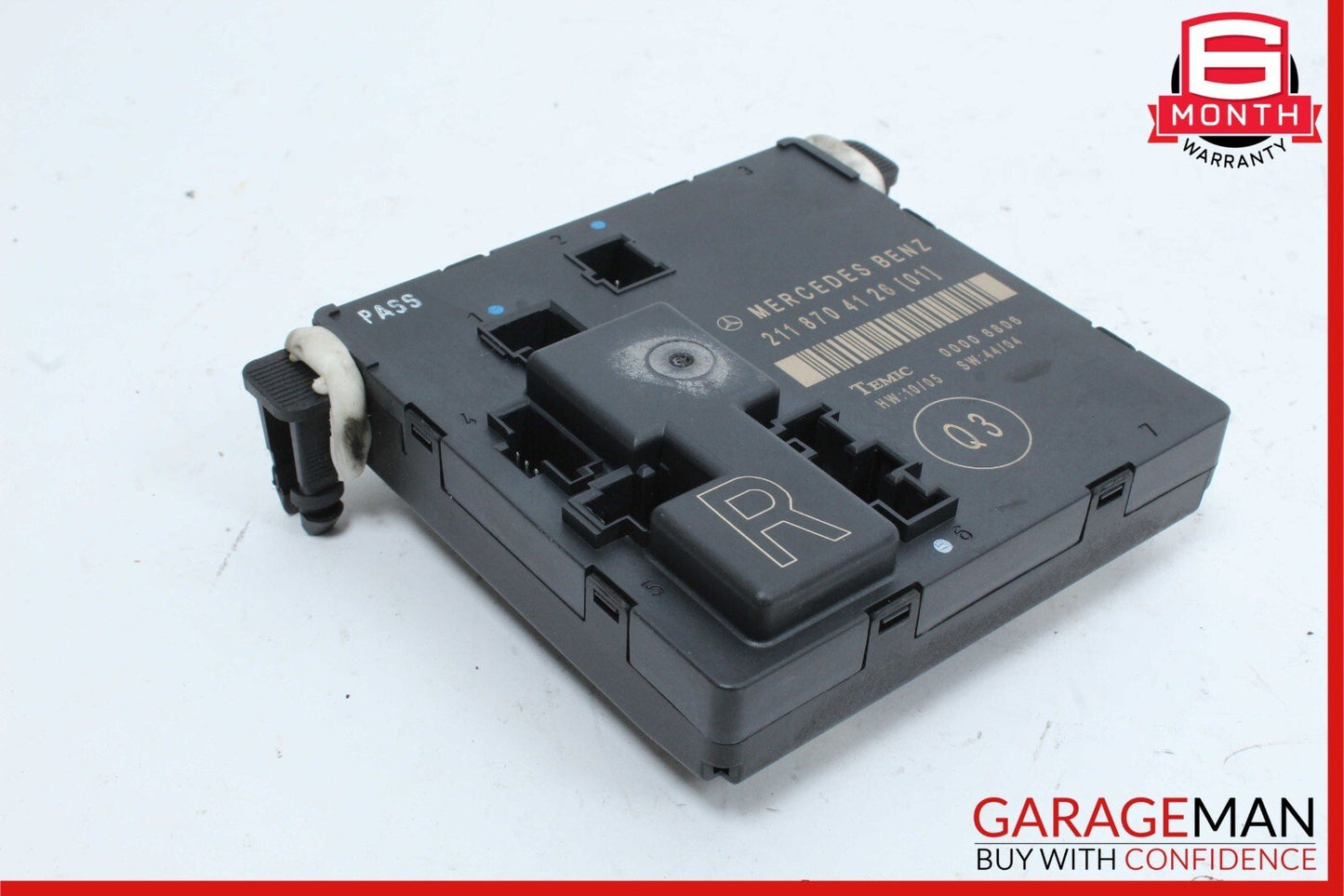 03-09 Mercedes W211 E350 E500 E550 E63 AMG Rear Right Side Door Control Module