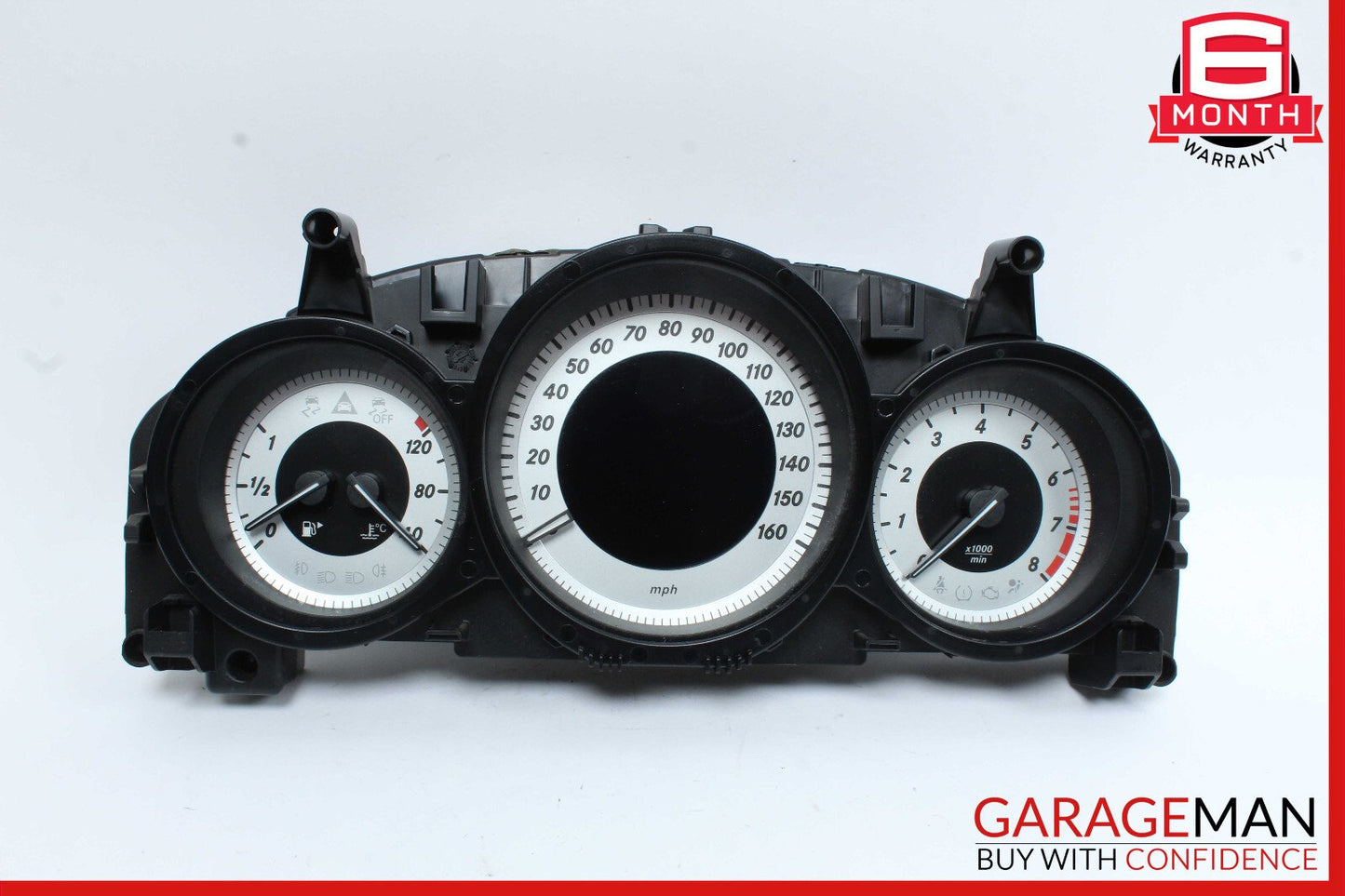 12-14 Mercedes W204 C250 C350 Instrument Speedometer Cluster OEM