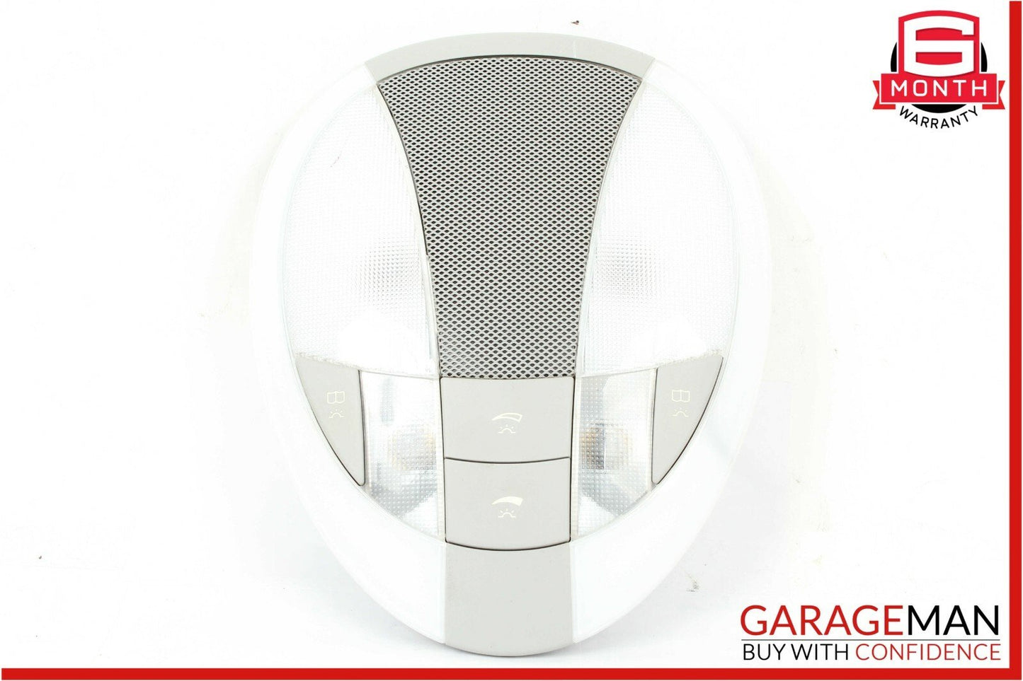 06-11 Mercedes W211 E63 AMG CLS500 CLS550 Rear Overhead Dome Light Reading Map
