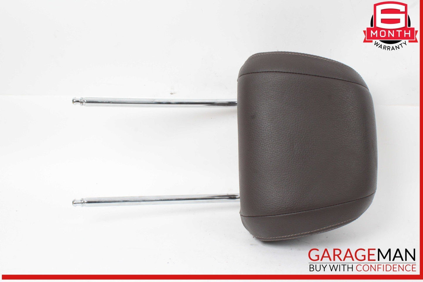 14-18 BMW X5 F15 Front Left or Right Seat Headrest Head Rest Leather Brown OEM