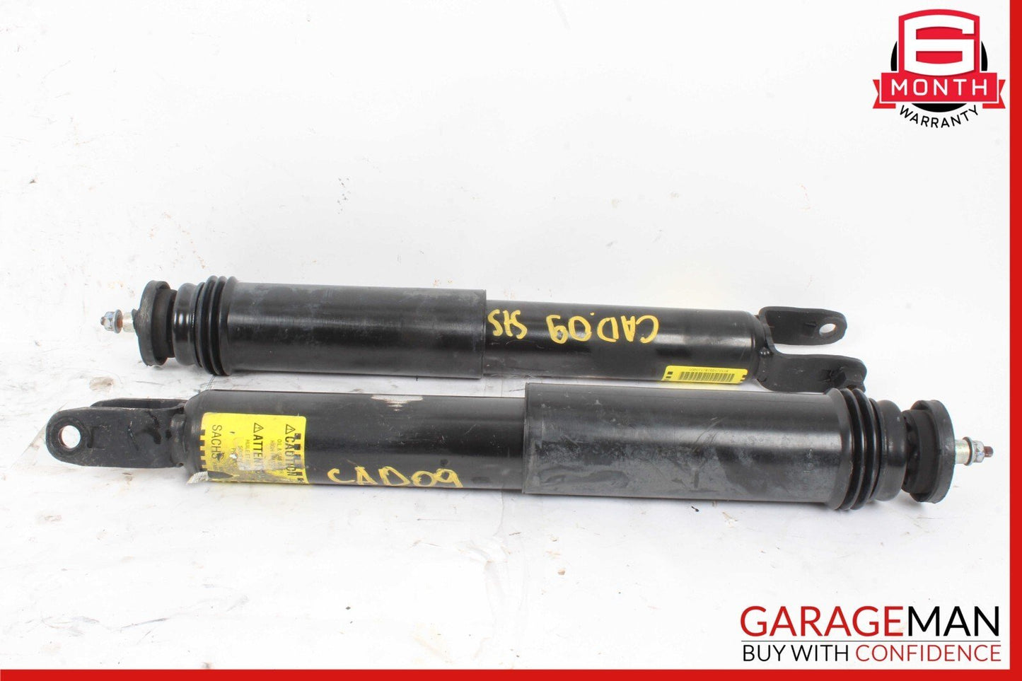 08-11 Cadillac STS Rear Left & Right Side Air Shock Absorber Strut Set of 2 Pc