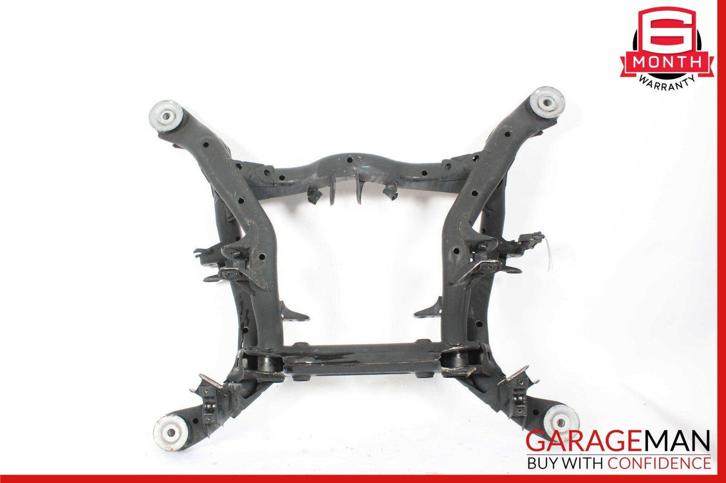 07-15 Audi Q7 Rear Subframe Sub Frame Cradle Crossmember Cross Member OEM