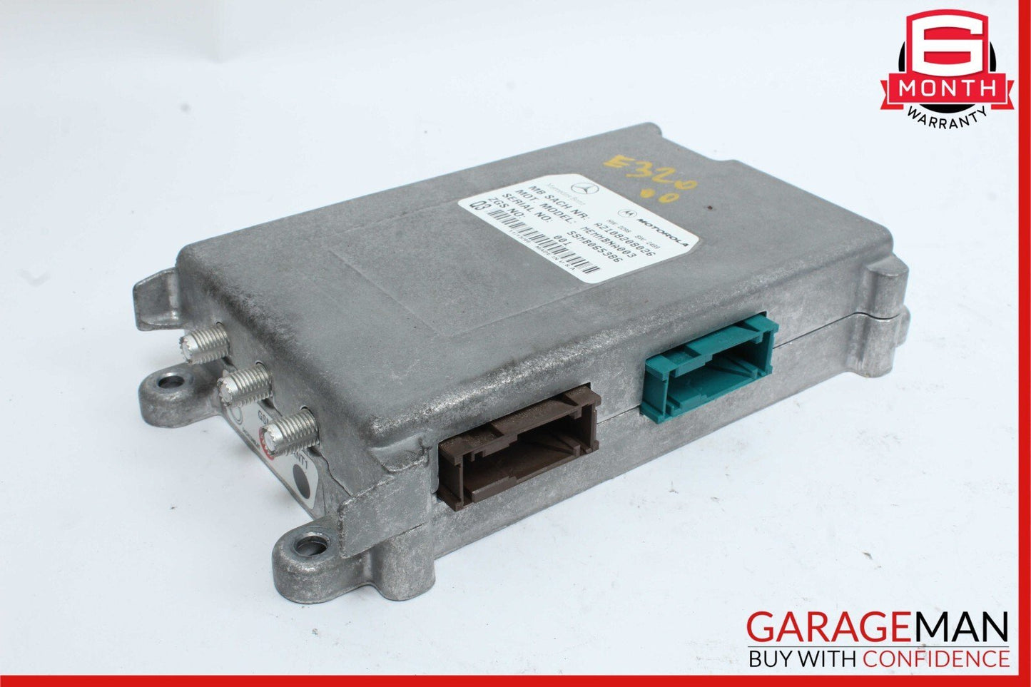 96-02 Mercedes W210 E320 CL500 Voice Command Control Module 2108208026 OEM