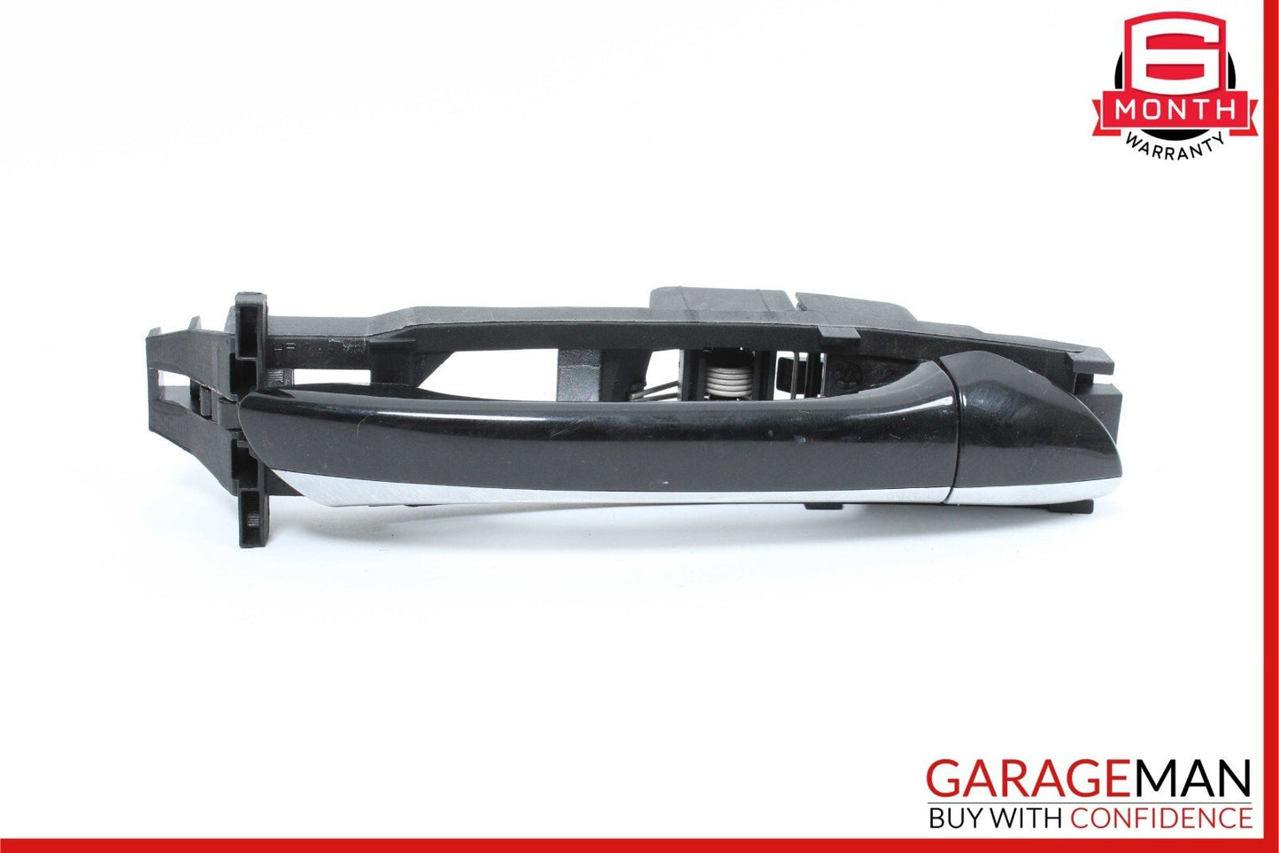 03-09 Mercedes W211 E350 E550 Exterior Door Handle Rear Left Driver Black OEM