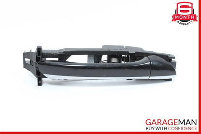 03-09 Mercedes W211 E350 E550 Exterior Door Handle Rear Left Driver Black OEM