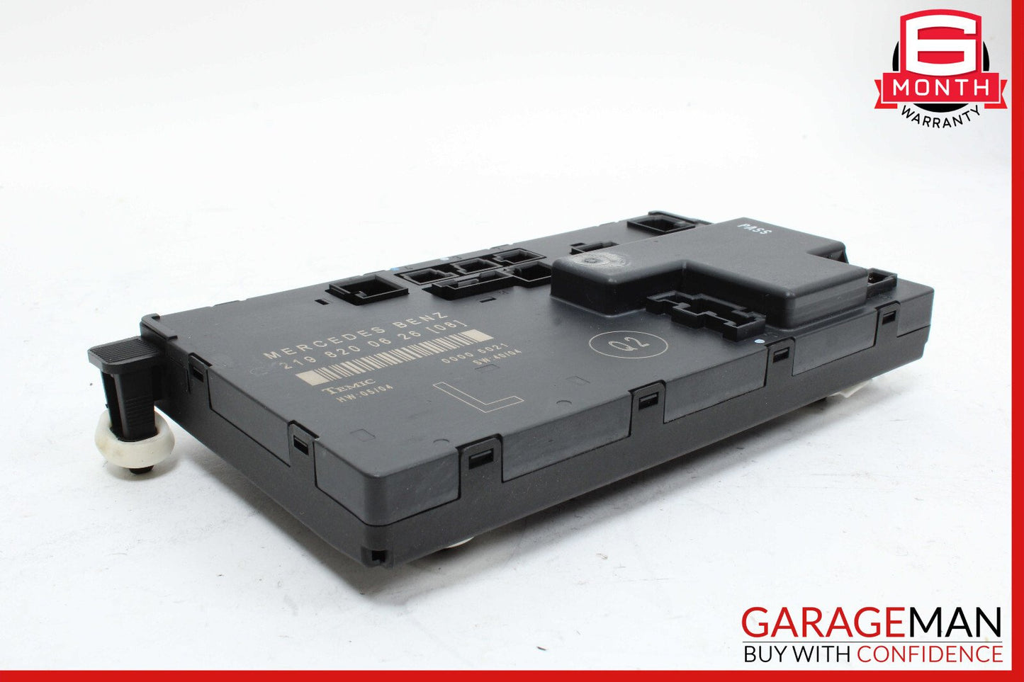 06-11 Mercedes W219 CLS500 CLS55 AMG Front Left Driver Door Control Module OEM