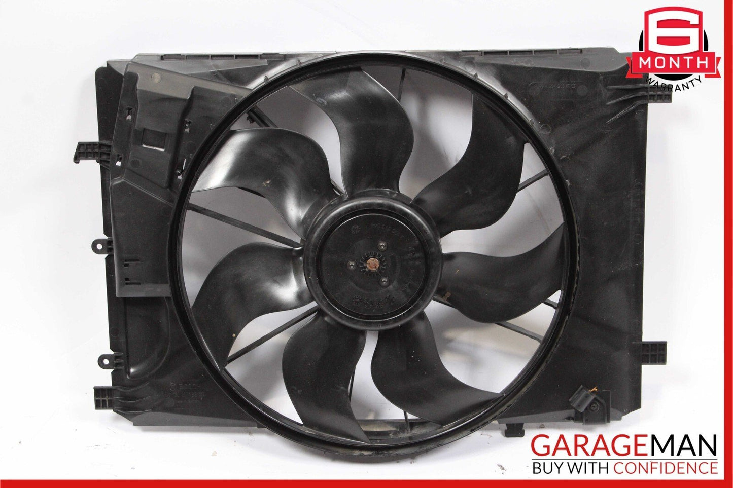 08-18 Mercedes C250 E350 CLS400 C300 Engine Radiator Cooling Fan Motor Assembly