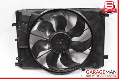08-18 Mercedes C250 E350 CLS400 C300 Engine Radiator Cooling Fan Motor Assembly