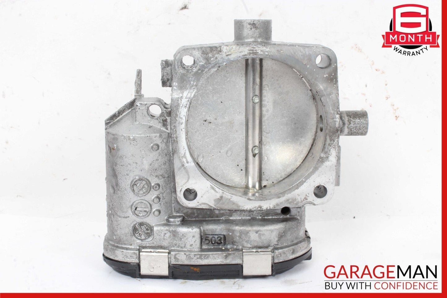 06-09 Mercedes R171 SLK350 E350 ML350 R350 Engine Motor Throttle Body Valve OEM
