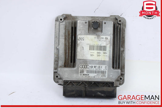 14-16 Audi A6 Engine Computer Control Module Unit ECU ECM 4G0907115K OEM