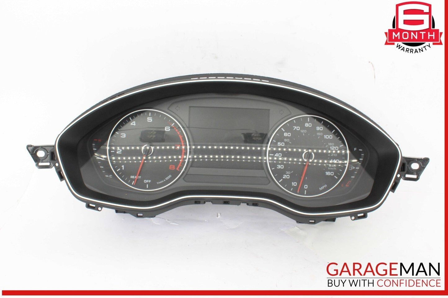 17-19 Audi A4 Speedometer Instrument Cluster Gauge 8W5920840 OEM