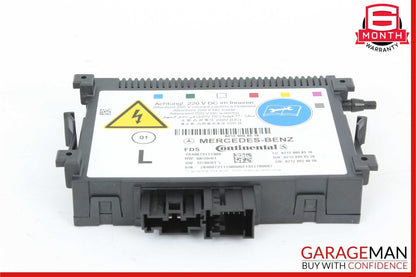 10-18 Mercedes W212 E350 CLS400 Front Left Side Seat Lumbar Control Module Unit