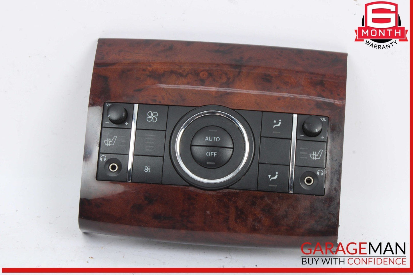 06-08 Mercedes W251 R350 4MATIC Rear AC Climate Cotrol Switch Panel w/ Trim OEM